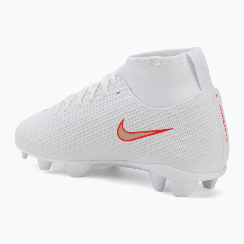 Children's football boots Nike Jr. Mercurial Superfly 11 Club white/bright crimson/blur 3