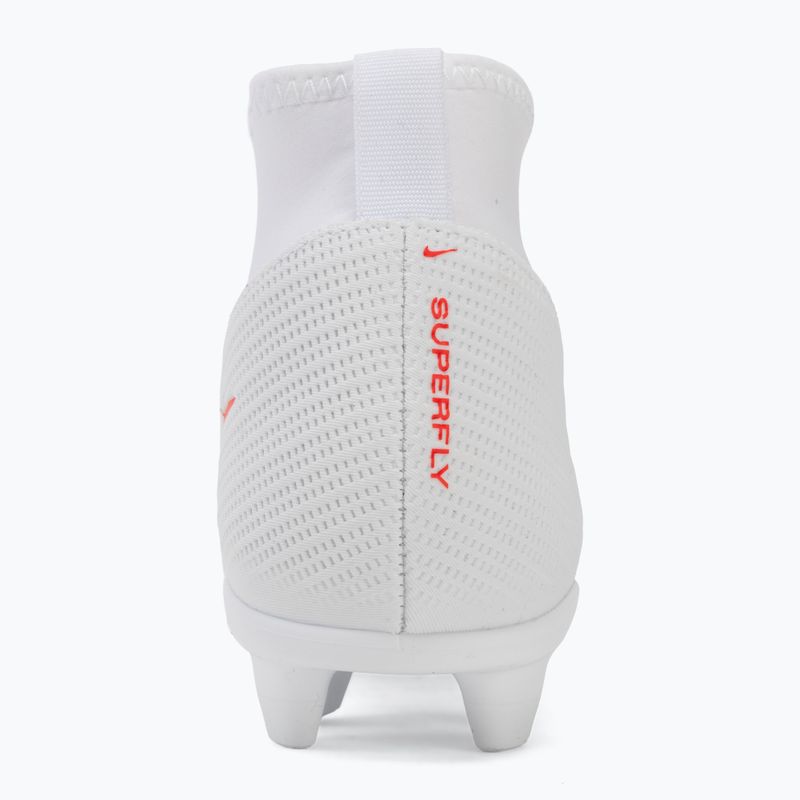 Children's football boots Nike Jr. Mercurial Superfly 11 Club white/bright crimson/blur 6