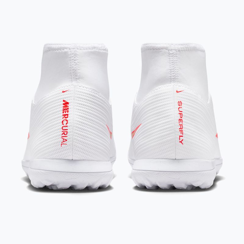 Men's football boots Nike Mercurial Superfly 11 Club white/bright crimson/blur 2