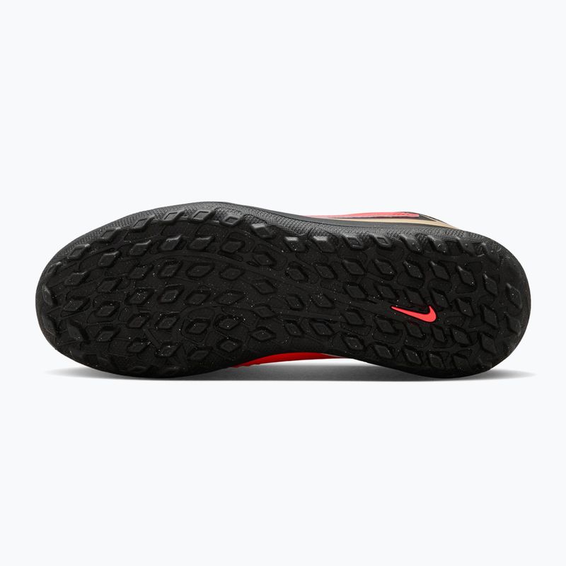 Children's football boots Nike Jr. Phantom 6 High Club bright crimson/bright crimson/black 4