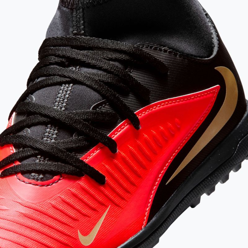 Children's football boots Nike Jr. Phantom 6 High Club bright crimson/bright crimson/black 5