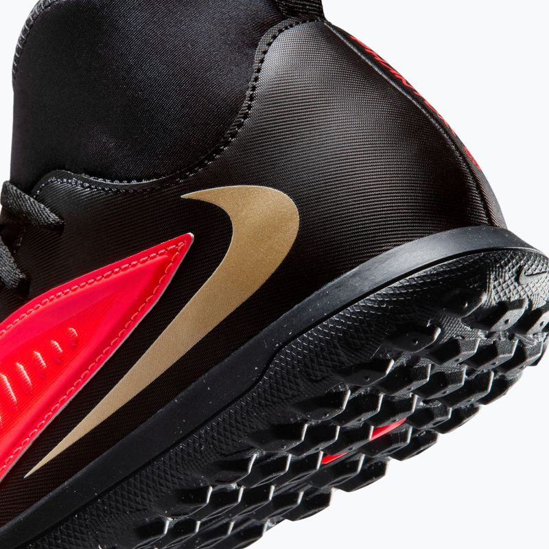 Children's football boots Nike Jr. Phantom 6 High Club bright crimson/bright crimson/black 6