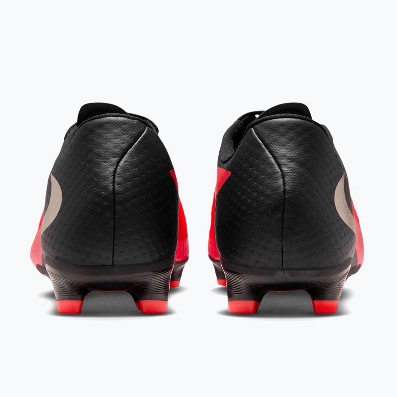 Men's football boots Nike Phantom 6 Low Academy bright crimson/black/blur 2