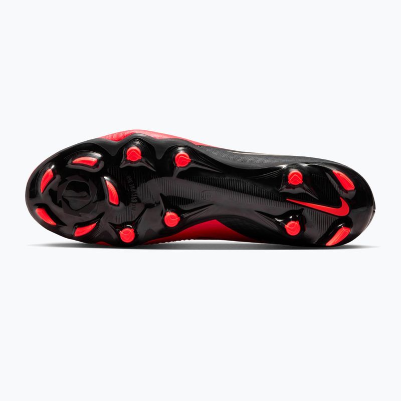 Men's football boots Nike Phantom 6 Low Academy bright crimson/black/blur 4