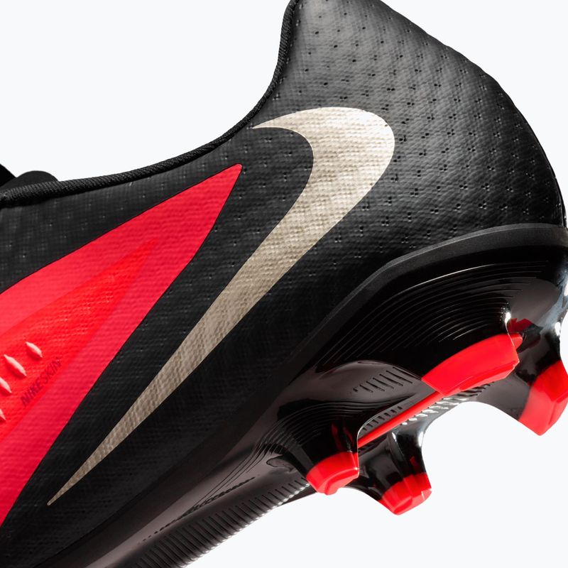 Men's football boots Nike Phantom 6 Low Academy bright crimson/black/blur 7