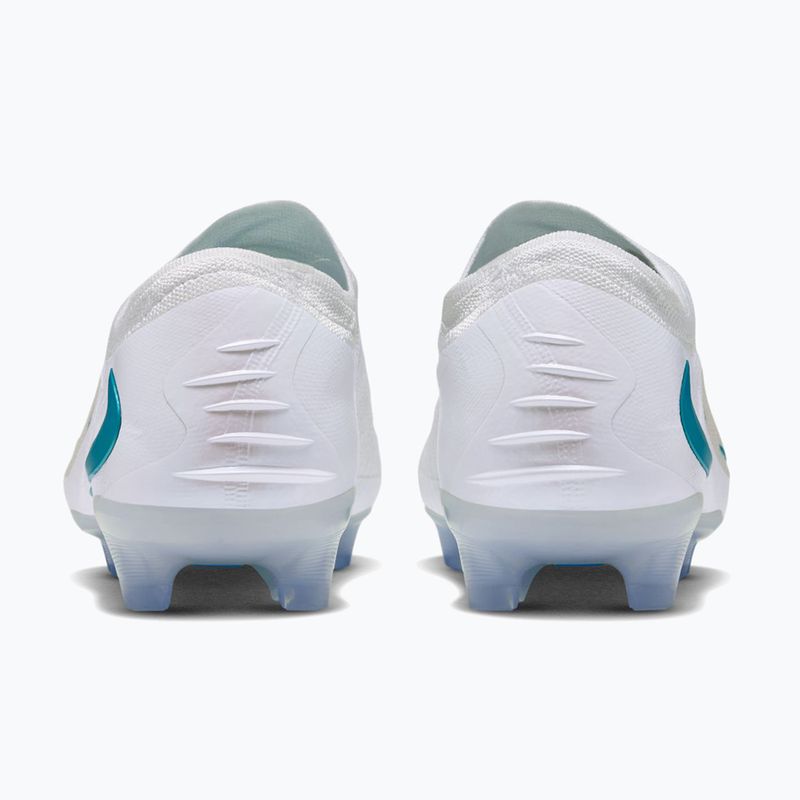 Men's football boots Nike Phantom 6 Low Elite FG white/white/dusty cactus 4