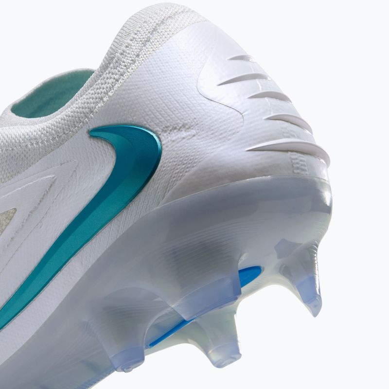 Men's football boots Nike Phantom 6 Low Elite FG white/white/dusty cactus 7