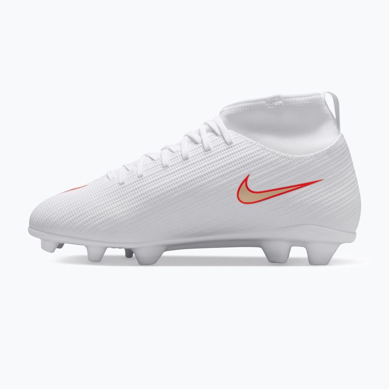 Children's football boots Nike Jr. Mercurial Superfly 11 Club white/bright crimson/blur 2
