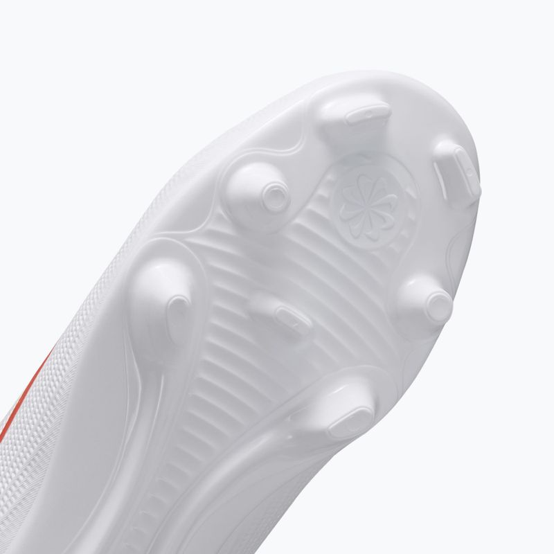 Children's football boots Nike Jr. Mercurial Superfly 11 Club white/bright crimson/blur 5