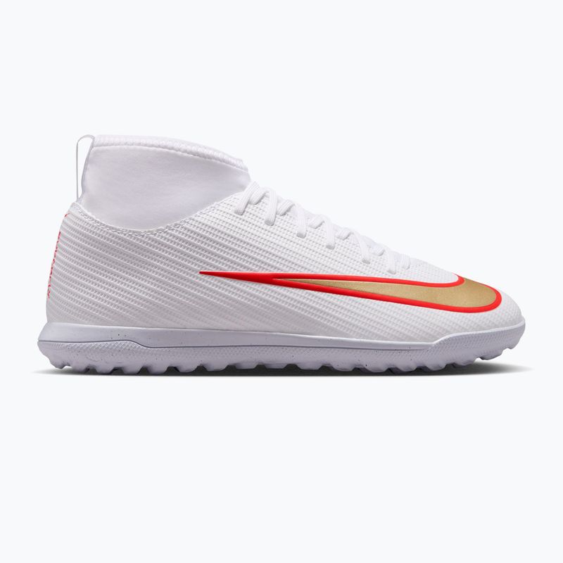 Children's football boots Nike Jr. Mercurial Superfly 11 Club white/bright crimson/blur