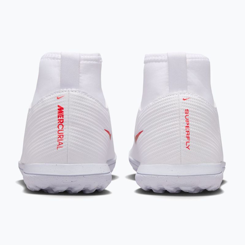 Children's football boots Nike Jr. Mercurial Superfly 11 Club white/bright crimson/blur 2