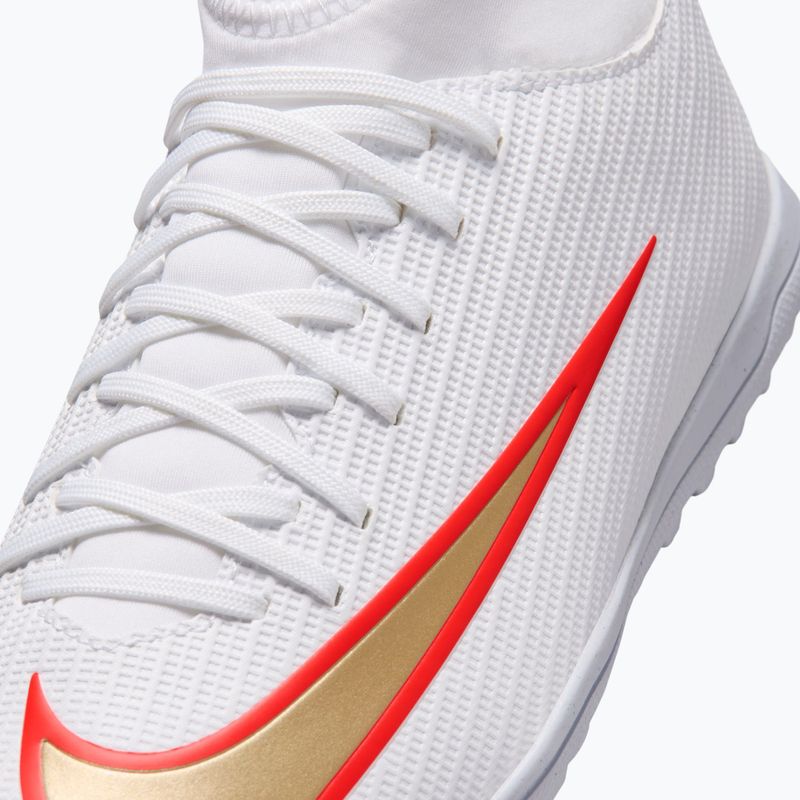 Children's football boots Nike Jr. Mercurial Superfly 11 Club white/bright crimson/blur 5