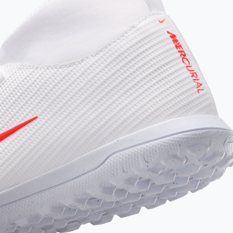 Children's football boots Nike Jr. Mercurial Superfly 11 Club white/bright crimson/blur 6