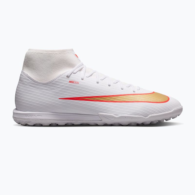 Men's football boots Nike Mercurial Superfly 11 Academy white/bright crimson/blur