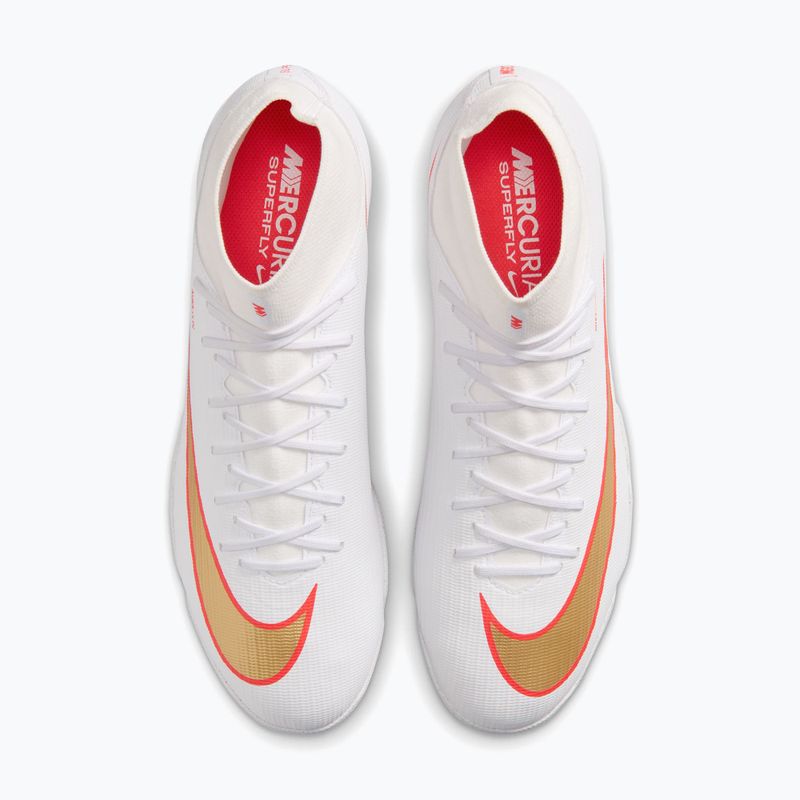 Men's football boots Nike Mercurial Superfly 11 Academy white/bright crimson/blur 3