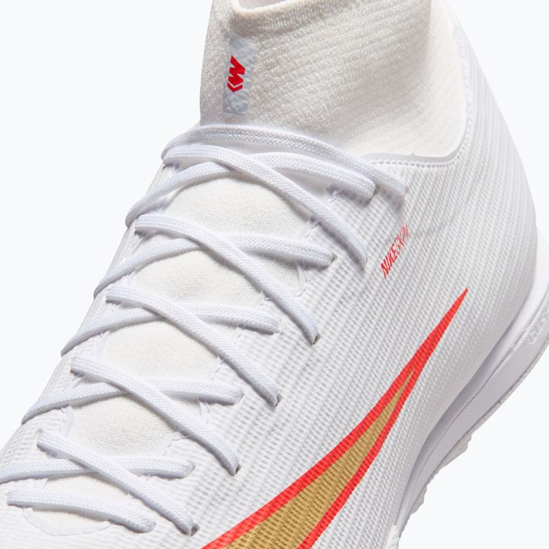 Men's football boots Nike Mercurial Superfly 11 Academy white/bright crimson/blur 5