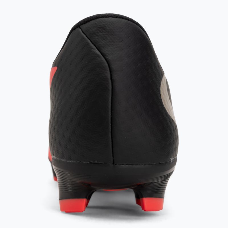 Men's football boots Nike Phantom 6 Low Academy bright crimson/black/blur 6