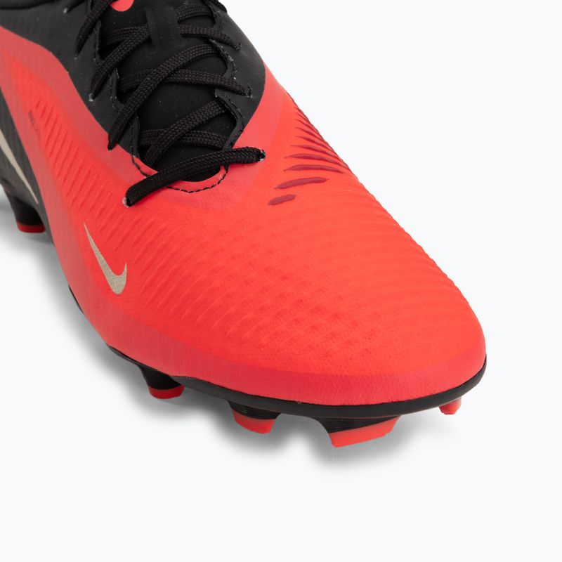 Men's football boots Nike Phantom 6 Low Academy bright crimson/black/blur 7