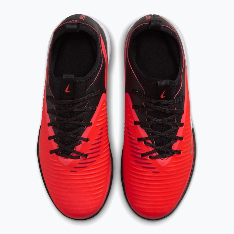 Children's football boots Nike Jr. Phantom 6 Low Academy Bright Crimson/Bright Crimson/Black 3