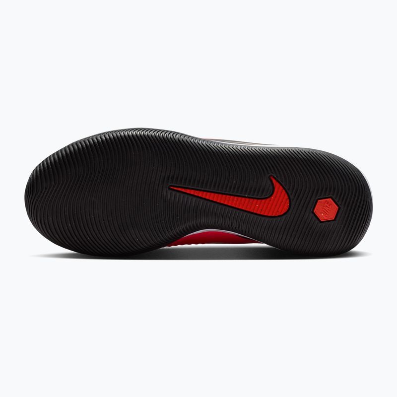 Children's football boots Nike Jr. Phantom 6 Low Academy Bright Crimson/Bright Crimson/Black 4