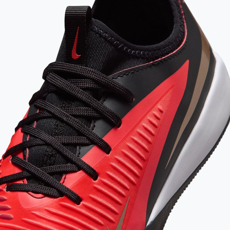 Children's football boots Nike Jr. Phantom 6 Low Academy Bright Crimson/Bright Crimson/Black 5