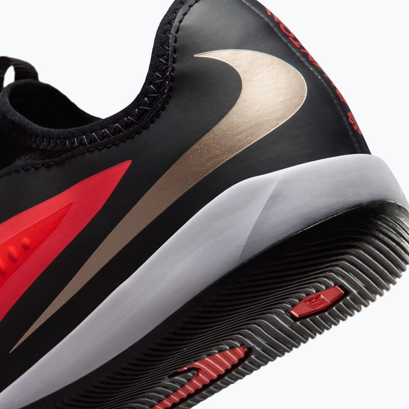 Children's football boots Nike Jr. Phantom 6 Low Academy Bright Crimson/Bright Crimson/Black 6