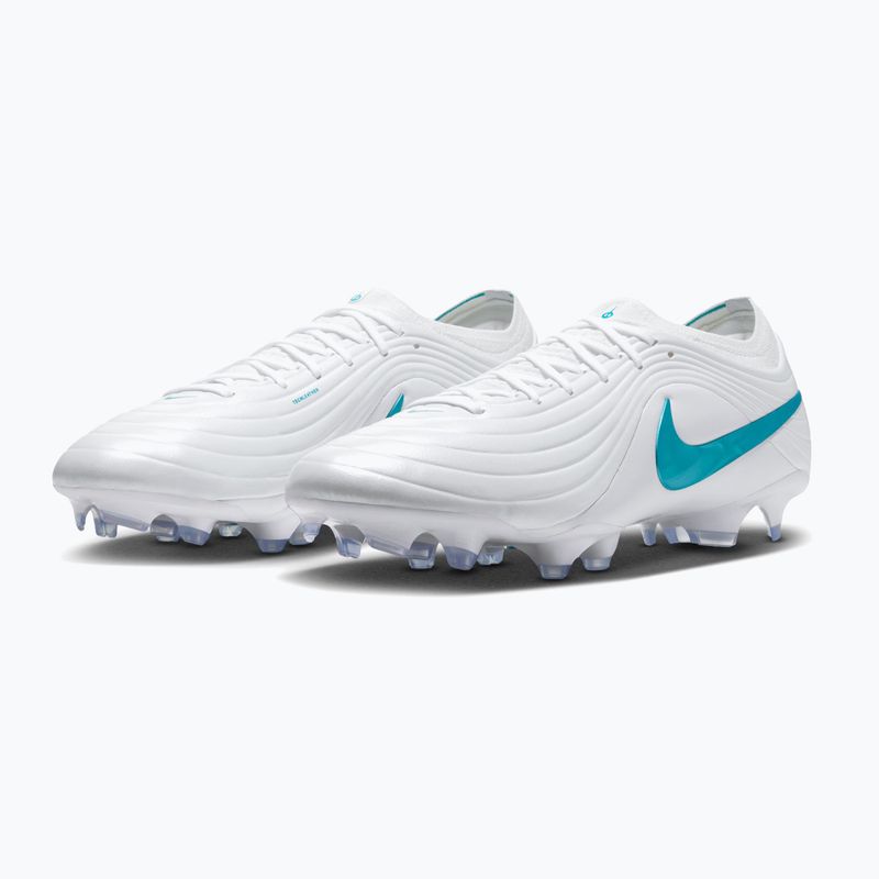 Men's football boots Nike Tiempo Maestro Elite FG white/white/dusty cactus 2