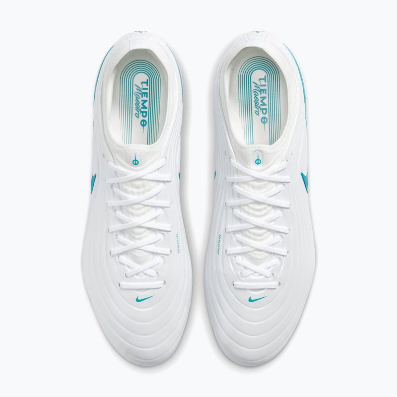 Men's football boots Nike Tiempo Maestro Elite FG white/white/dusty cactus 4