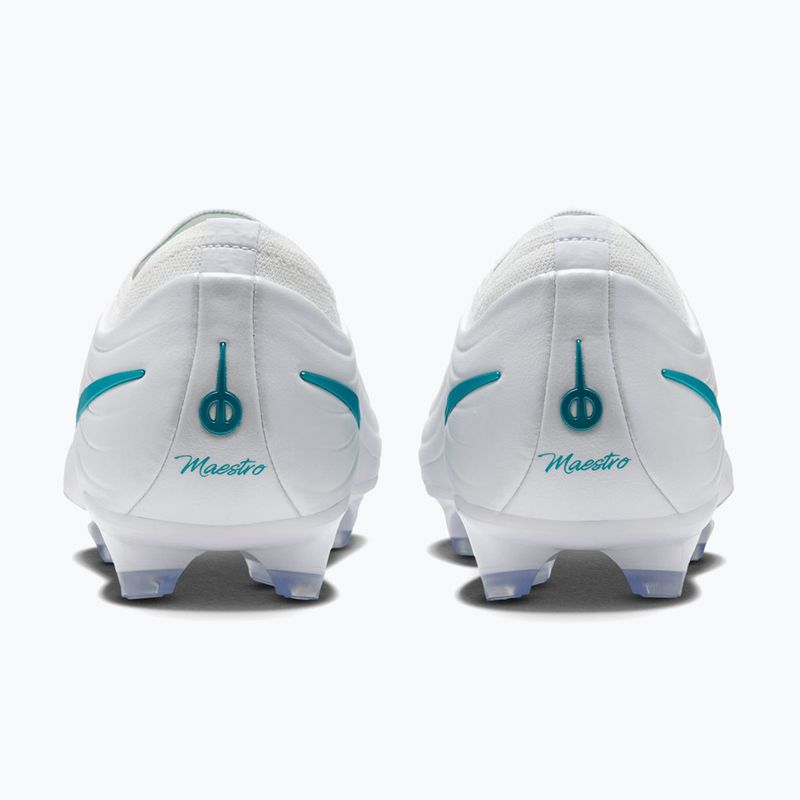 Men's football boots Nike Tiempo Maestro Elite FG white/white/dusty cactus 5