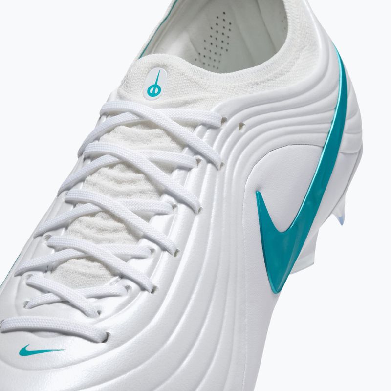 Men's football boots Nike Tiempo Maestro Elite FG white/white/dusty cactus 6