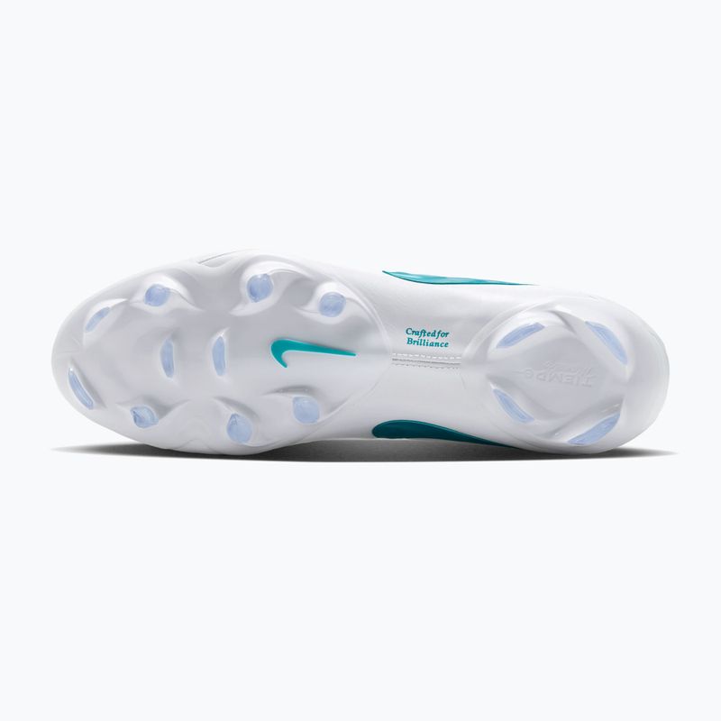 Men's football boots Nike Tiempo Maestro Elite FG white/white/dusty cactus 9