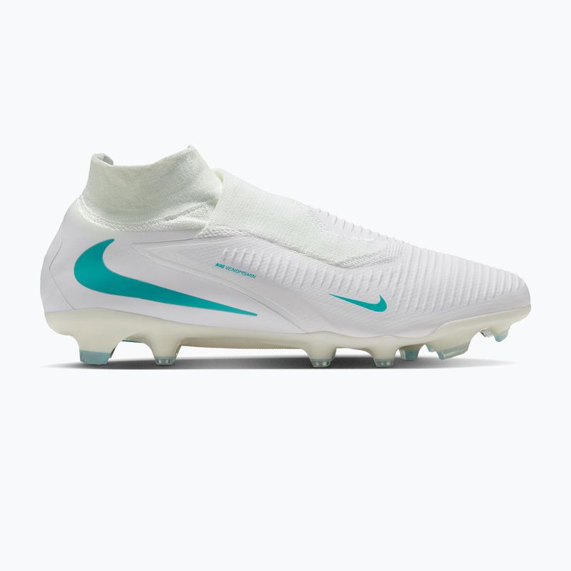 Men's football boots Nike Phantom 6 High Pro FG white/white/dusty cactus