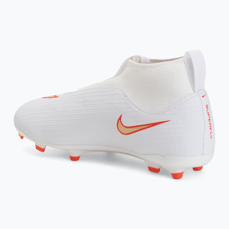 Children's football boots Nike Jr. Mercurial Superfly 11 Academy white/bright crimson/blur 3