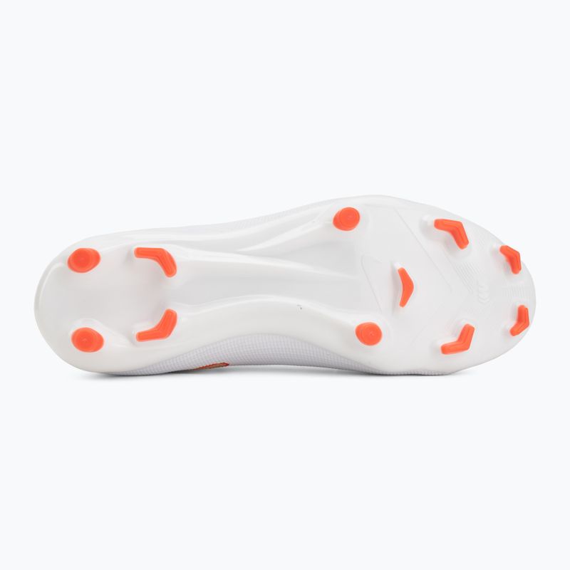Children's football boots Nike Jr. Mercurial Superfly 11 Academy white/bright crimson/blur 4