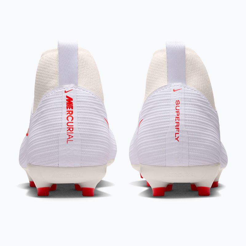 Children's football boots Nike Jr. Mercurial Superfly 11 Academy white/bright crimson/blur 2