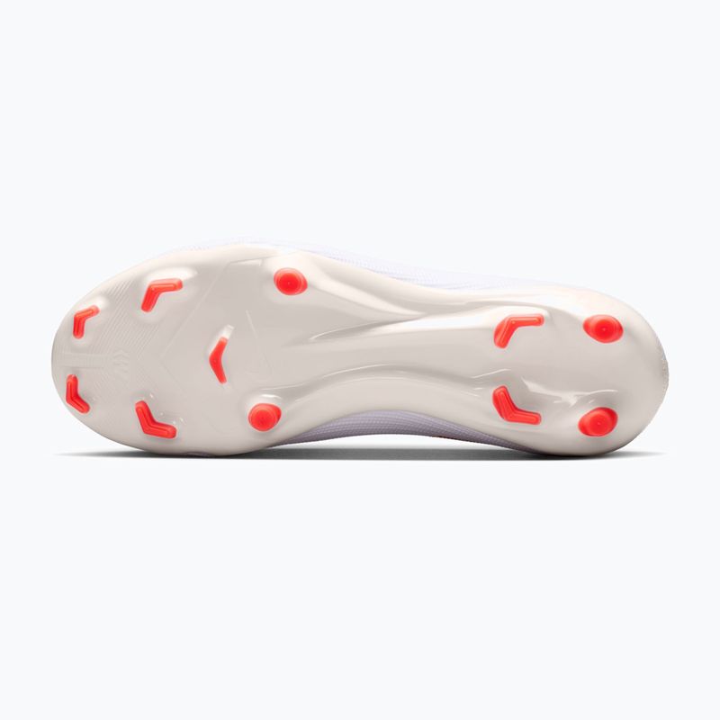 Children's football boots Nike Jr. Mercurial Superfly 11 Academy white/bright crimson/blur 4