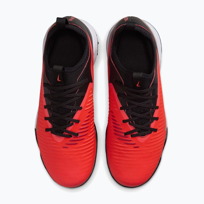 Children's football boots Nike Jr. Phantom 6 Low Academy Bright Crimson/Bright Crimson/Black 3