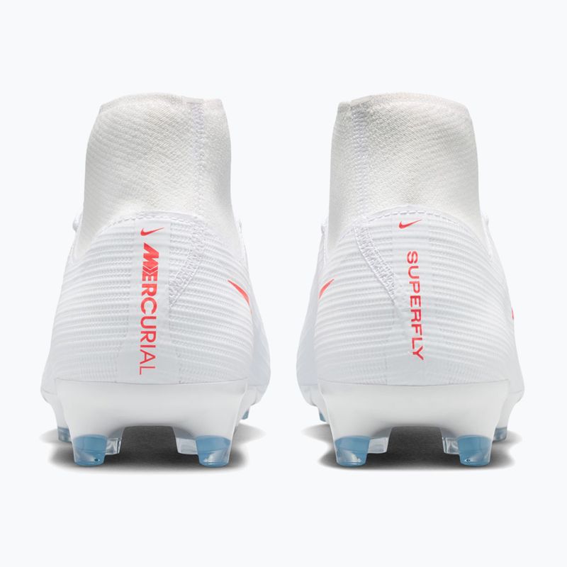 Men's football boots Nike Mercurial Superfly 11 Academy white/bright crimson/blur 2