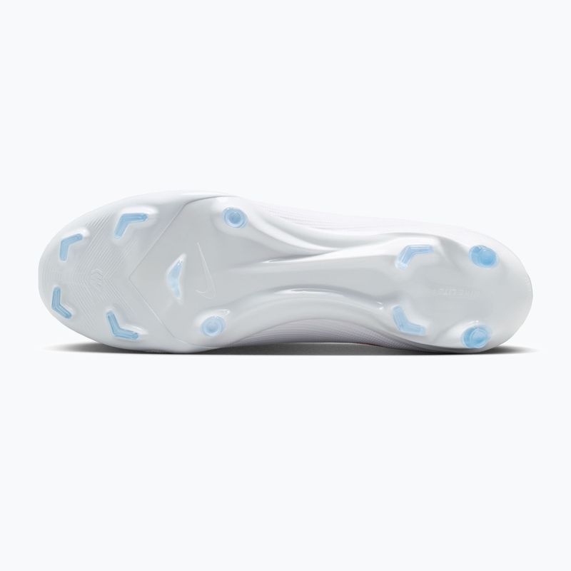 Men's football boots Nike Mercurial Superfly 11 Academy white/bright crimson/blur 4