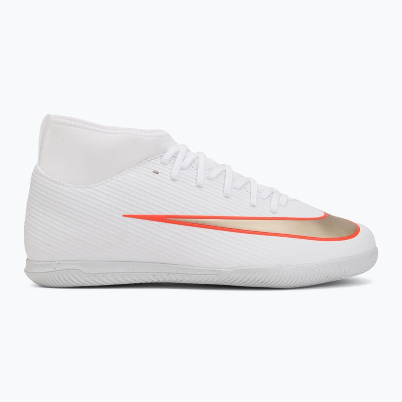 Children's football boots Nike Jr. Mercurial Superfly 11 Club white/bright crimson/blur 2