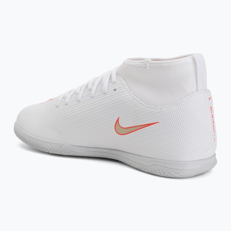 Children's football boots Nike Jr. Mercurial Superfly 11 Club white/bright crimson/blur 3