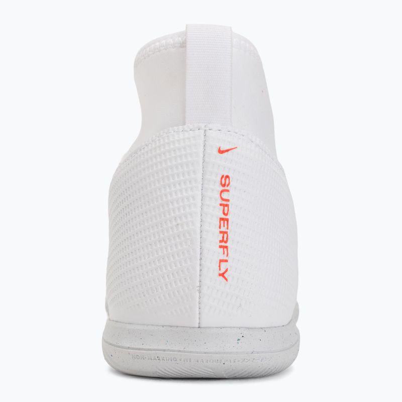 Children's football boots Nike Jr. Mercurial Superfly 11 Club white/bright crimson/blur 6