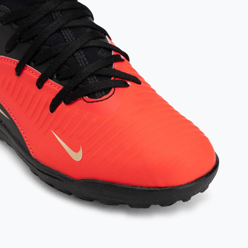 Children's football boots Nike Jr. Phantom 6 High Club bright crimson/bright crimson/black 7