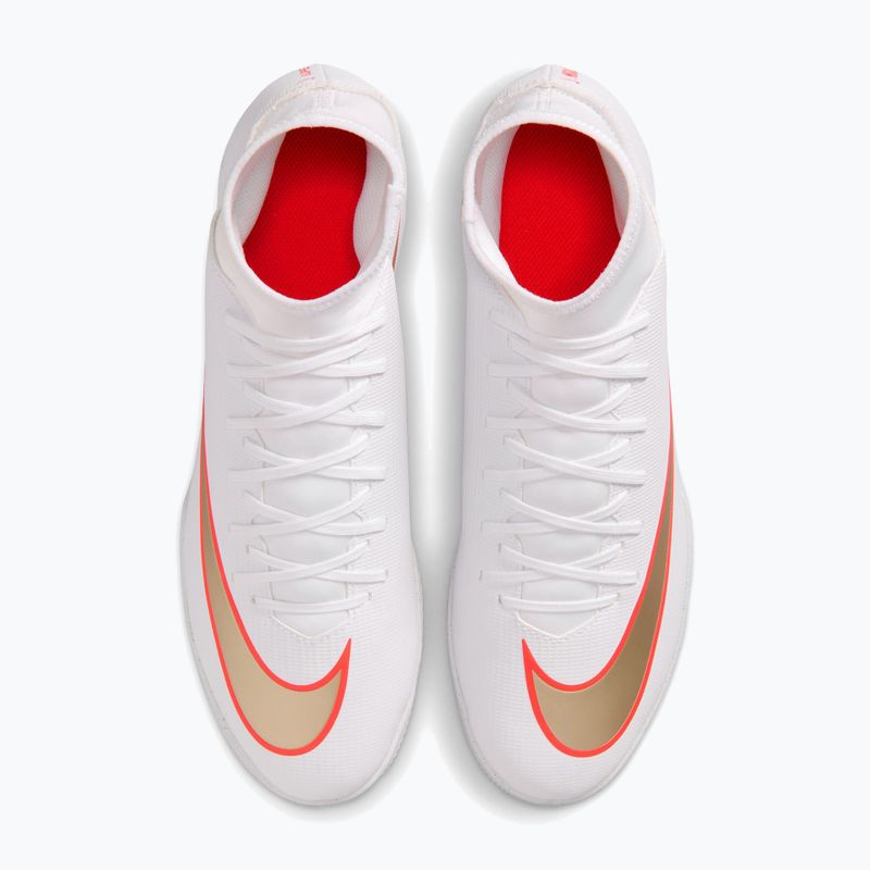 Men's football boots Nike Mercurial Superfly 11 Club white/bright crimson/blur 3