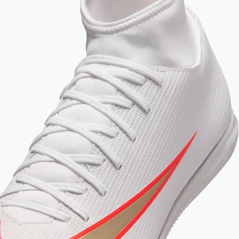 Men's football boots Nike Mercurial Superfly 11 Club white/bright crimson/blur 5