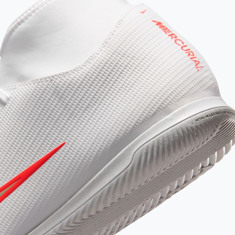 Men's football boots Nike Mercurial Superfly 11 Club white/bright crimson/blur 6