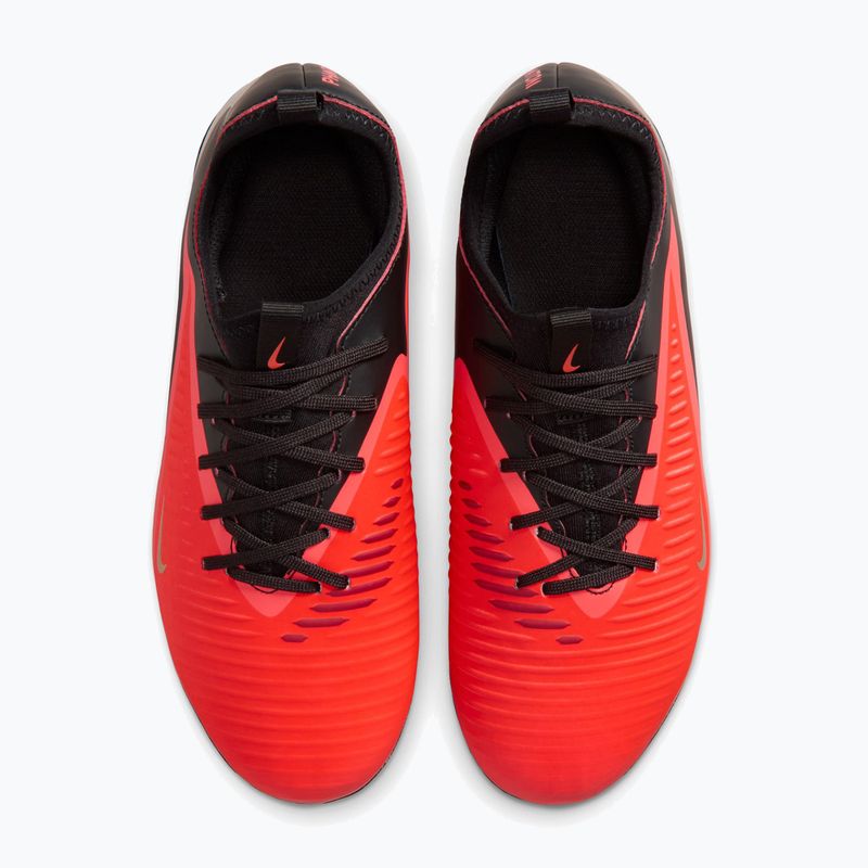 Children's football boots Nike Jr. Phantom 6 Low Academy bright crimson/bright crimson/black 3