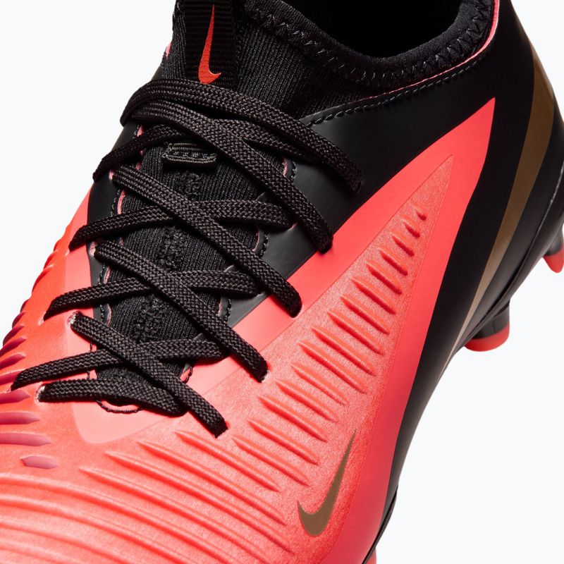 Children's football boots Nike Jr. Phantom 6 Low Academy bright crimson/bright crimson/black 6