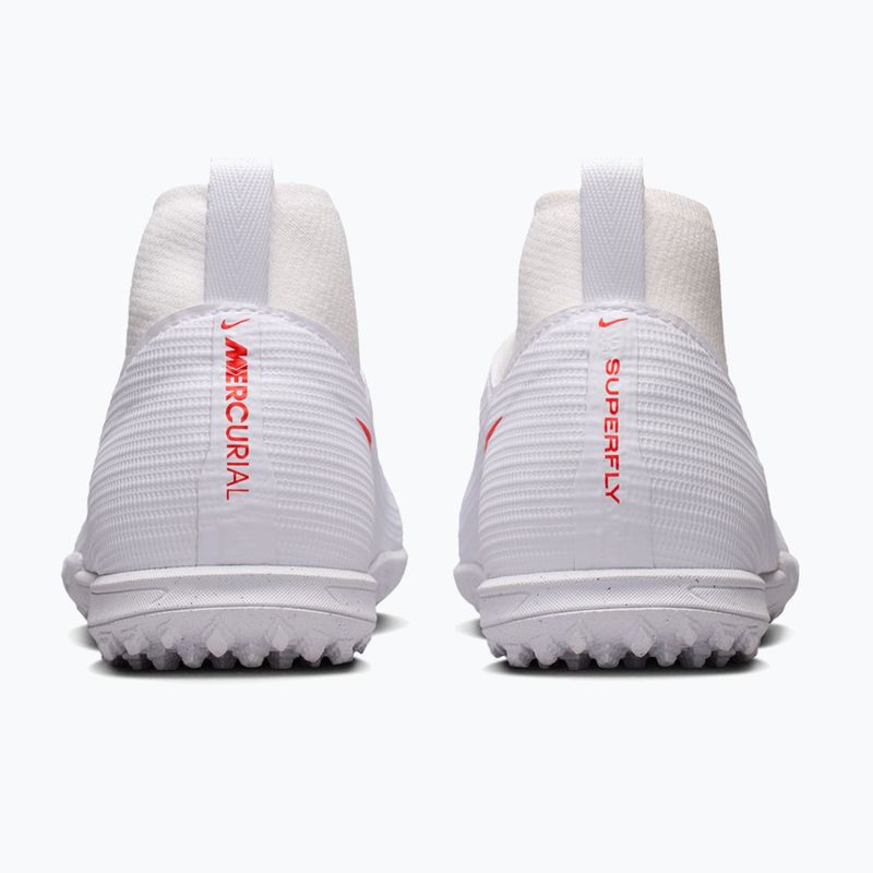 Children's football boots Nike Jr. Mercurial Superfly 11 Academy white/bright crimson/blur 2