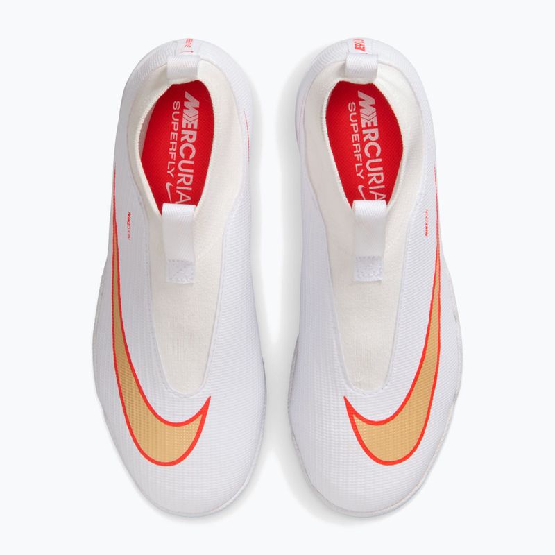 Children's football boots Nike Jr. Mercurial Superfly 11 Academy white/bright crimson/blur 3